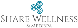 Share Wellness – Houston MediSpa and Wellness Treatments Logo